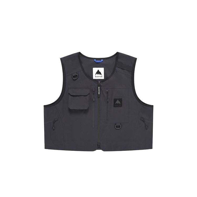 

Дышащая жилетка унисекс dark gray BURTON, темно-серый