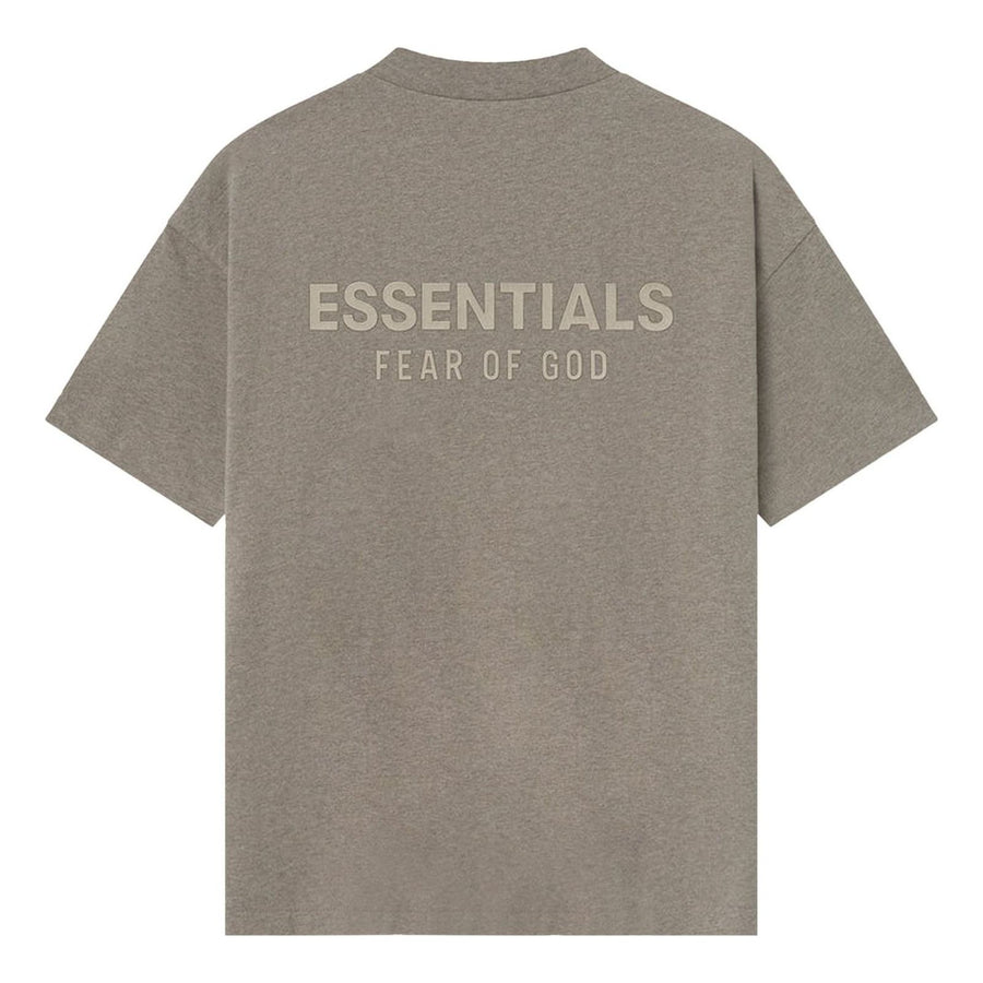 Футболка Fear of God Essentials Classic T-Shirt 'Homestead Heather', серый — фото 2