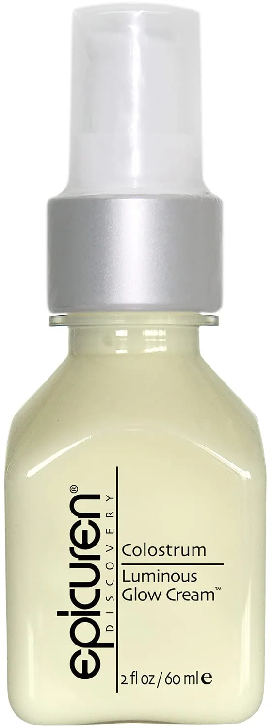 Крем Epicuren Discovery Colostrum Luminous Glow, 2 жидких унции 59 мл (1 шт.)