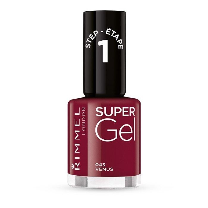 

Лак для ногтей Super Gel by Kate Moss Nail Polish Rimmel, 043 Venus