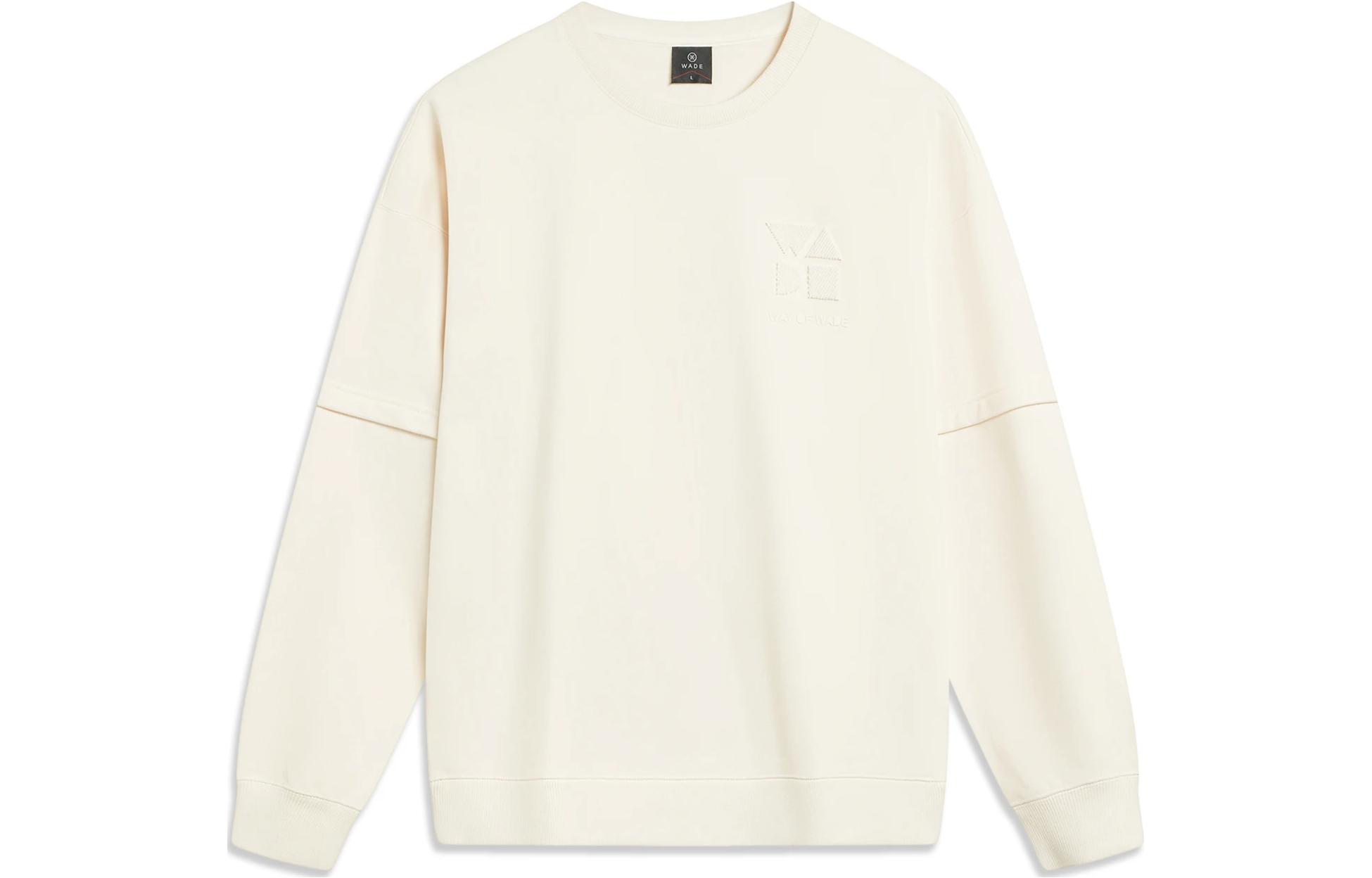 

Свитшот унисекс экрю LINING, Ecru