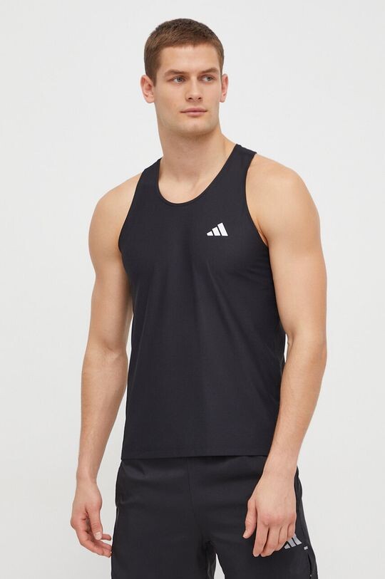 

Футболка для бега Own The Run Own The Run adidas Performance, черный