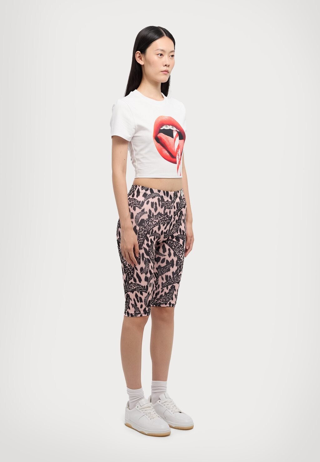 

Шорты BIKER Fiorucci, розовый