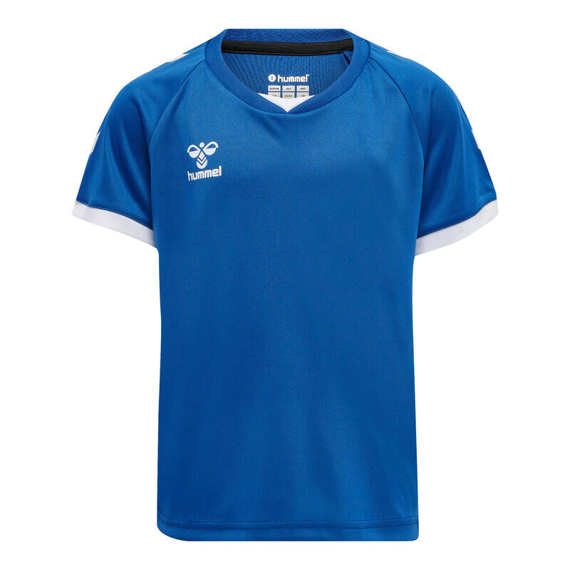 

Hmlcore Volley Tee Детская волейбольная футболка унисекс HUMMEL, цвет blau