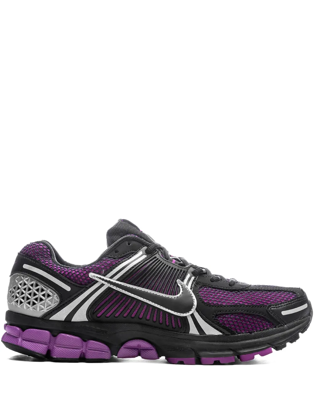 

Кроссовки Zoom Vomero 5 Black Vivid Purple Nike, черный