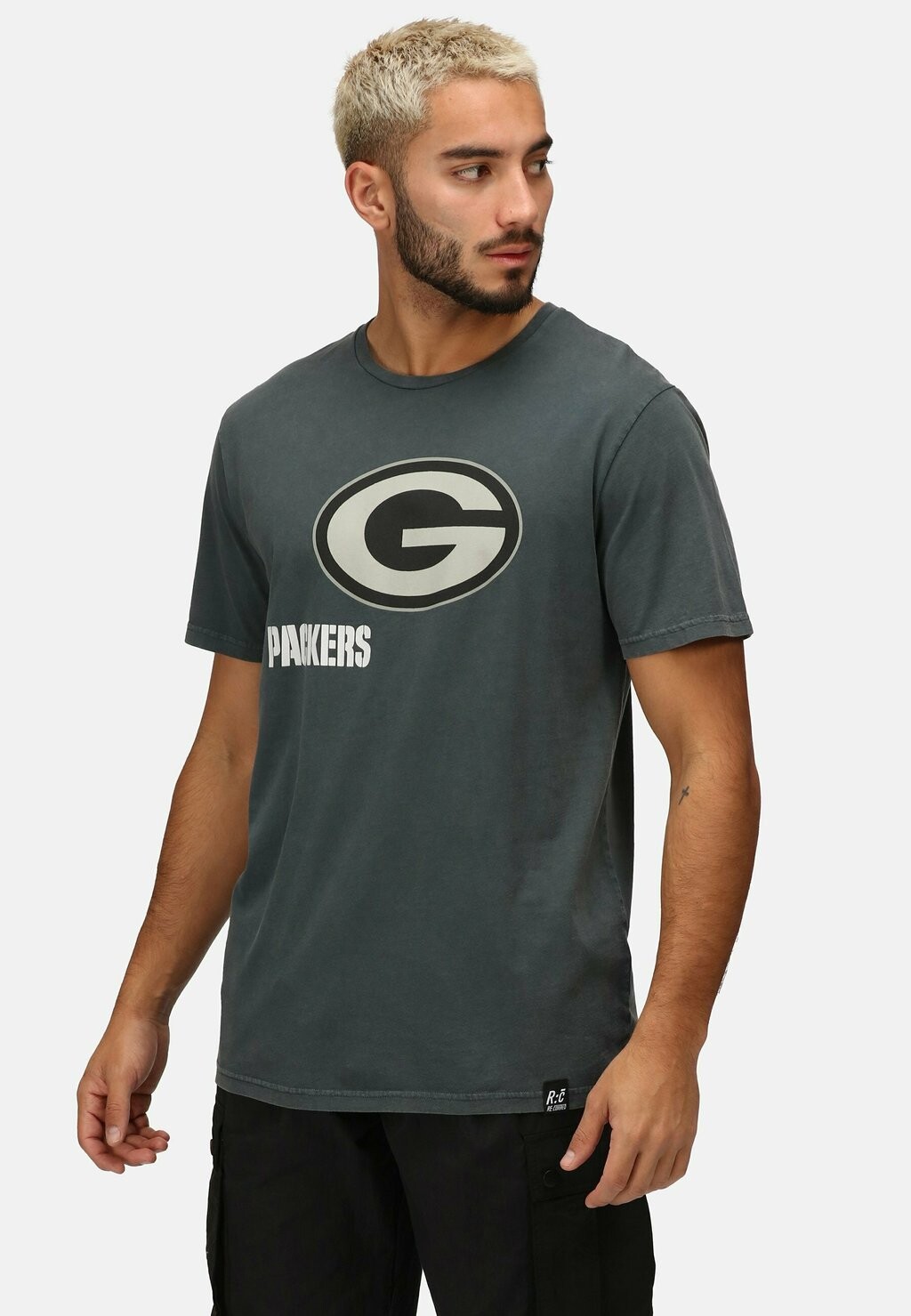 

Футболка с принтом CHROME BAY PACKERS Re:Covered, цвет black