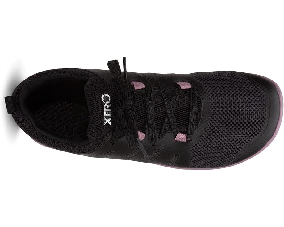 Кроссовки Xero Shoes Forza Runner, цвет Black/Elderberry — фото 2