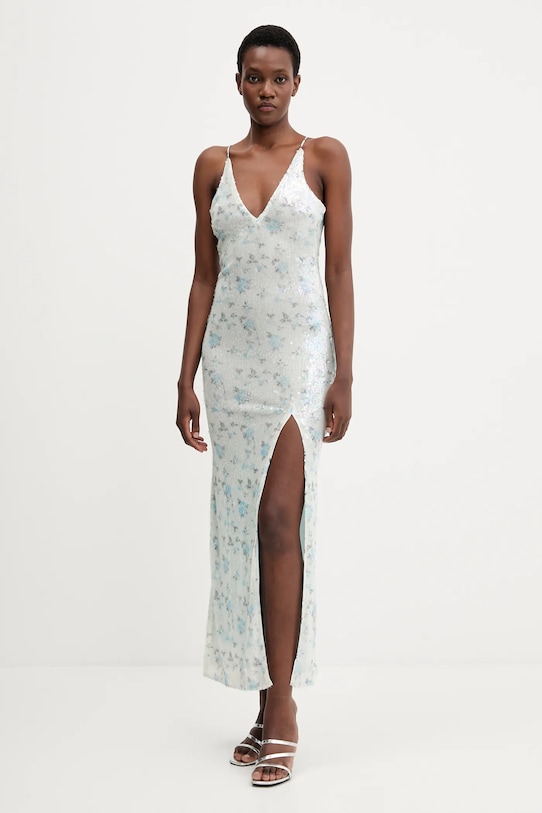 

Платье Bardot, бирюзовый