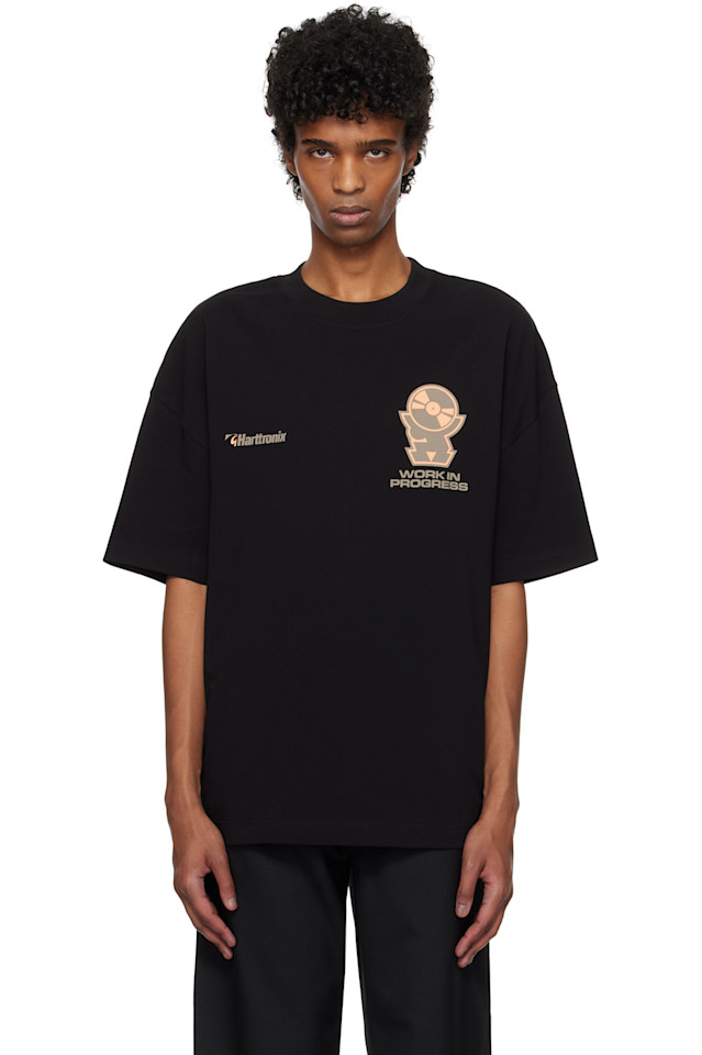 

Футболка Harttronix Carhartt Work In Progress, черный