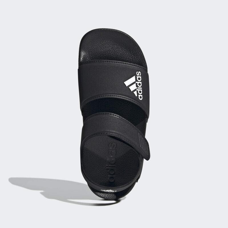 Сандалии Adidas, черный/белый — фото 3