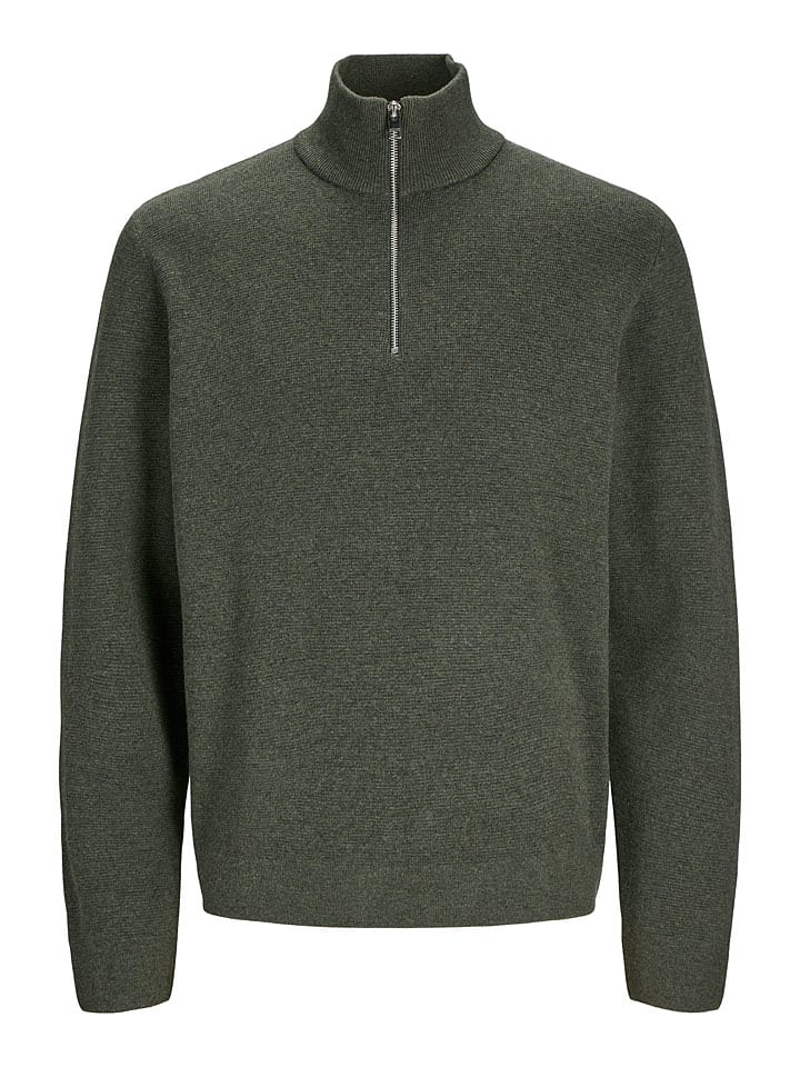 

Свитер Jack & Jones, темно-зеленый