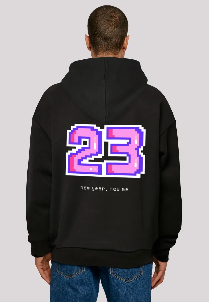 

Толстовка F4NT4STIC "Новогодняя вечеринка Happy People Only", принт, черный