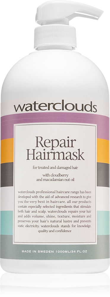 

Восстанавливающая увлажняющая маска для волос Repair Hairmask Waterclouds, 1000 мл