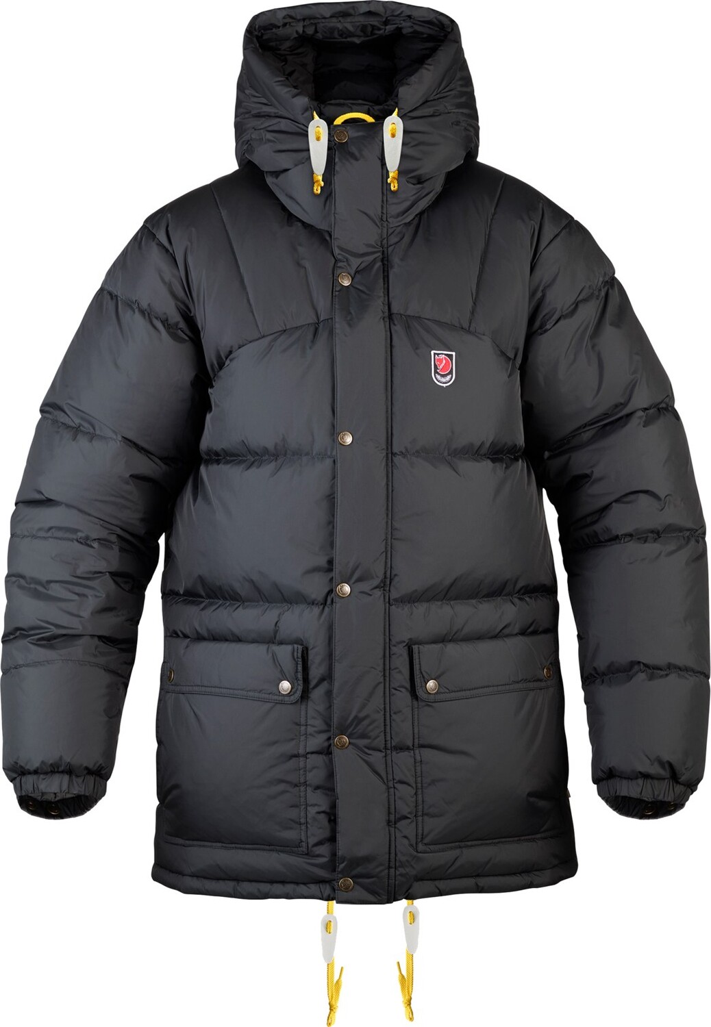 

Пуховик Expedition - мужской Fjallraven, черный