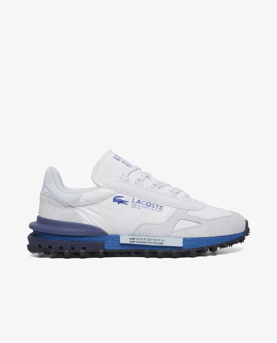 

Элитные активные мужские кроссовки Lacoste, синий