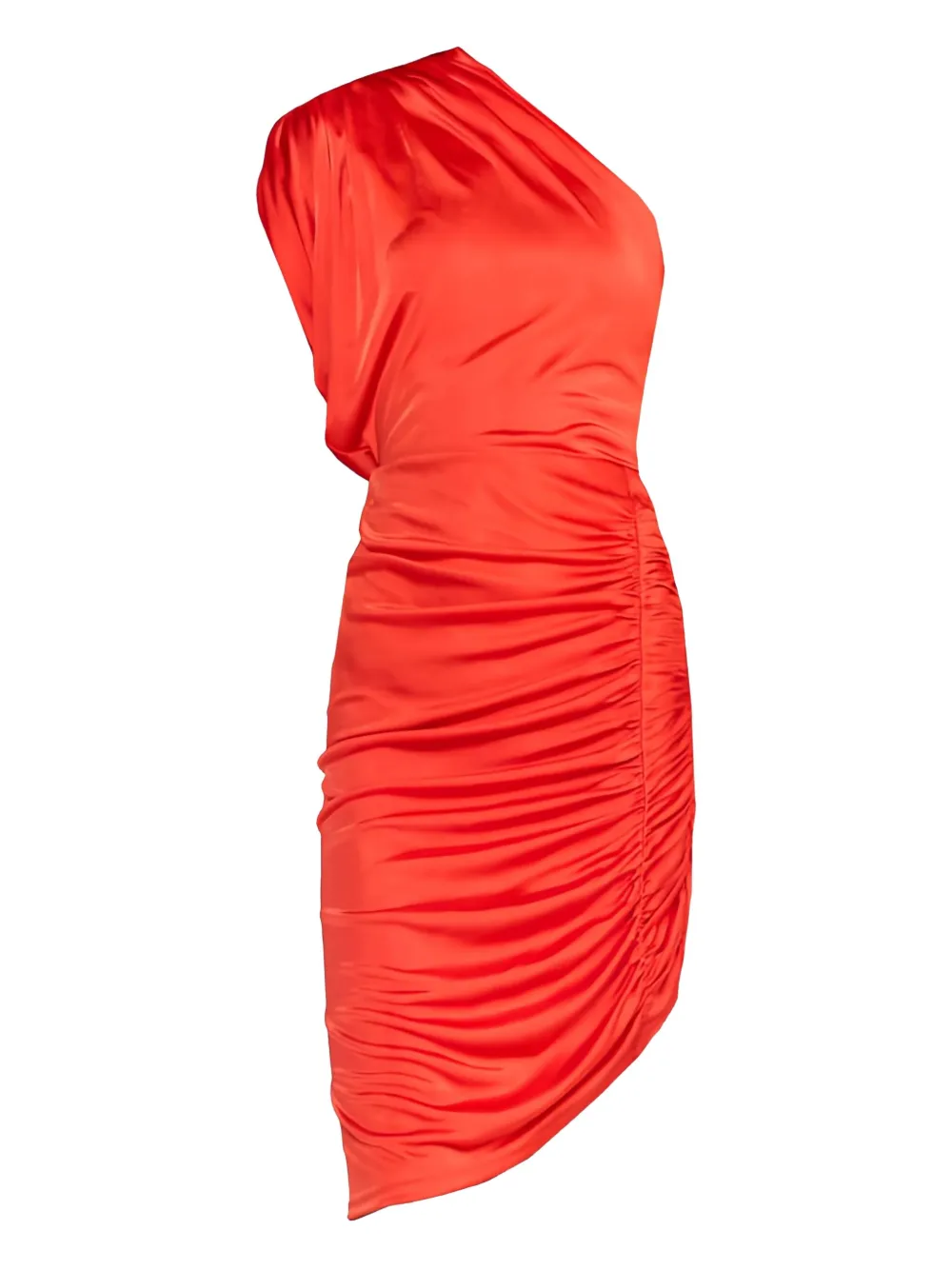 

Мини-платье Verona на одно плечо Christy Lynn, красный