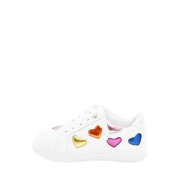 

Кроссовки Kurt Geiger Mini Lane Love Sneaker, цвет White/Rainbow