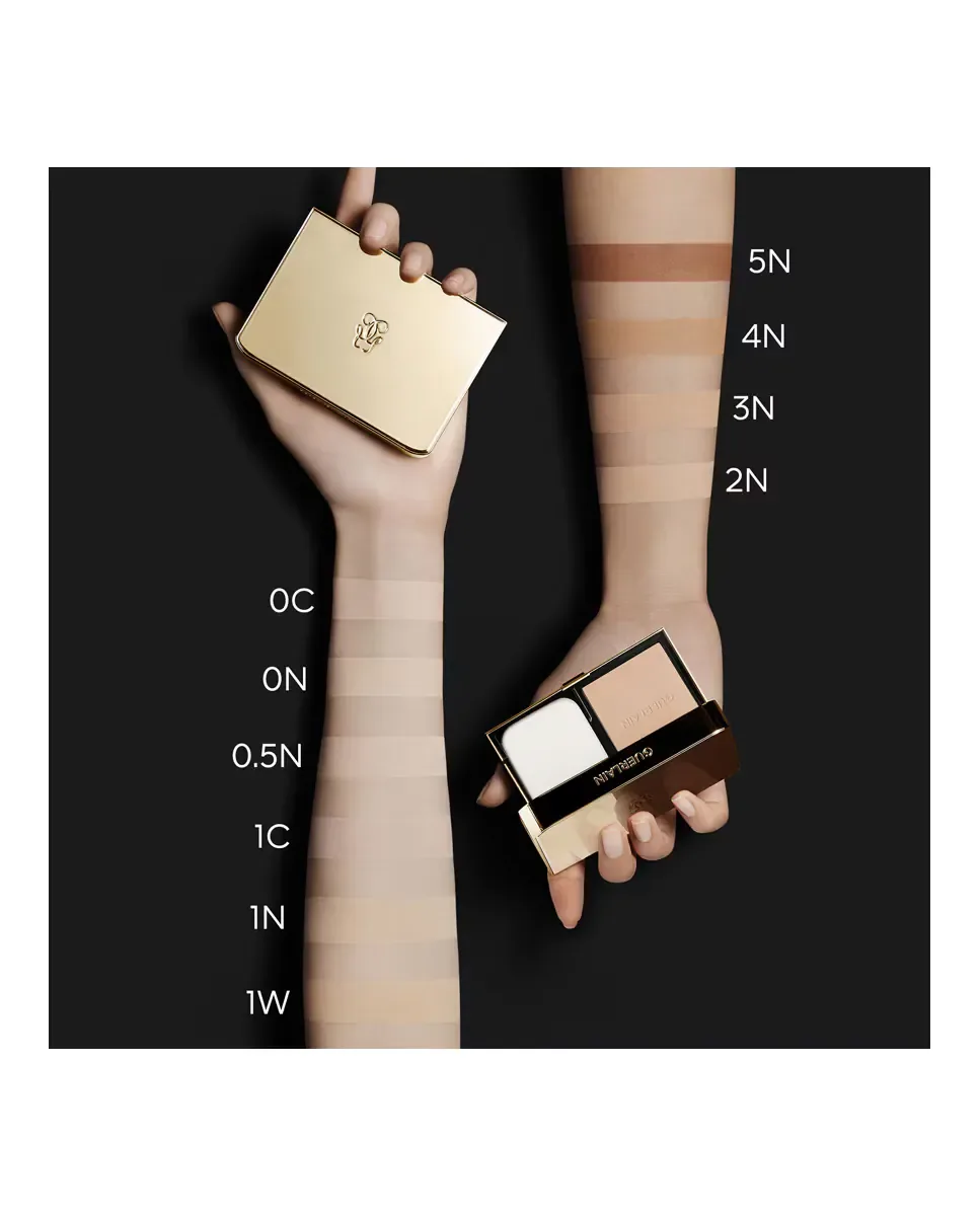 Компактная пудра для макияжа Parure Gold Skin Control Guerlain, 1N Neutral / Neutre — фото 4