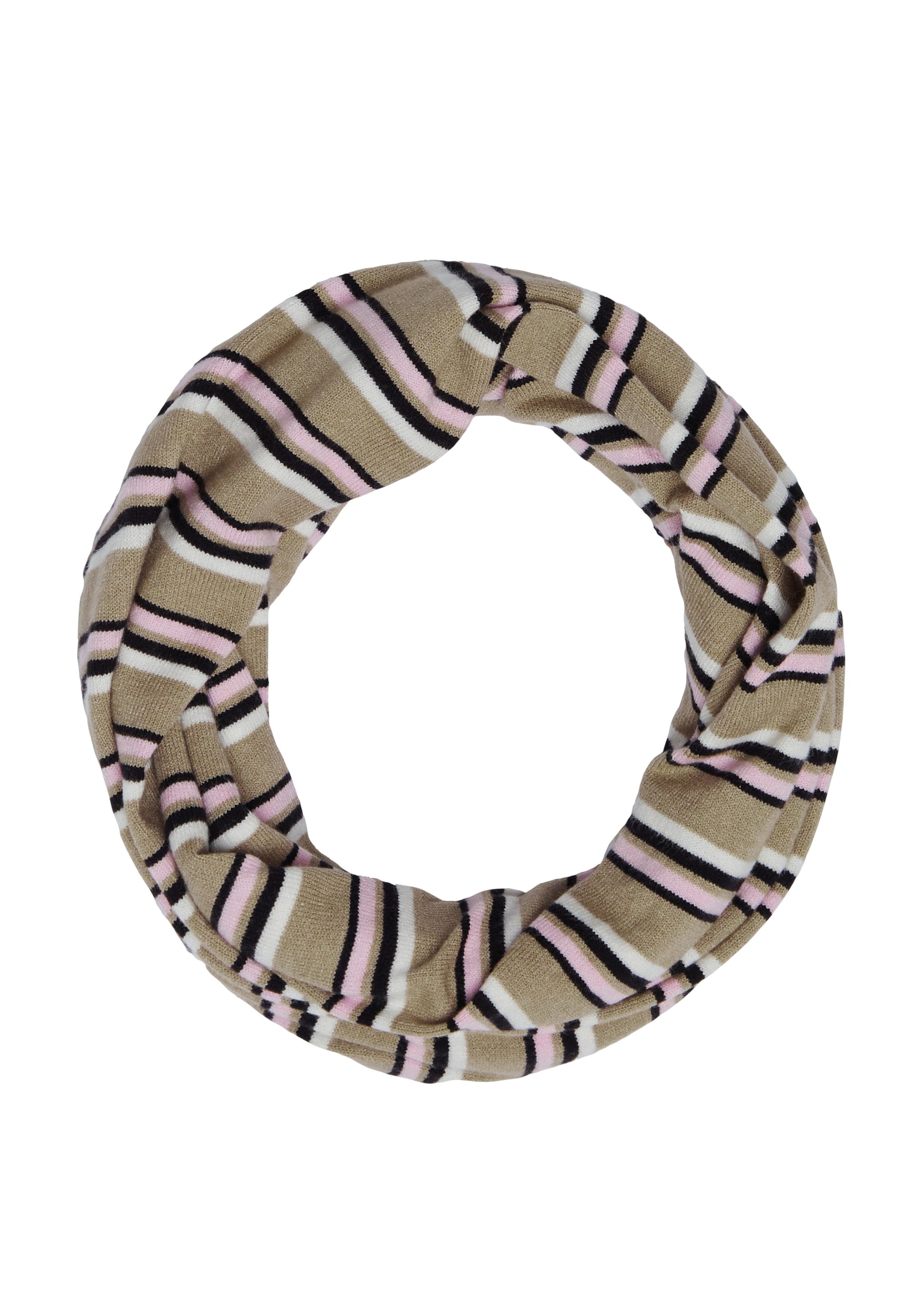 

s.Oliver Шарф-труба в коричневом цвете