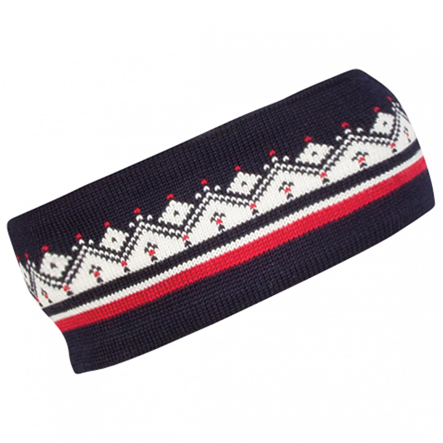 

Повязка на голову Dale Of Norway Moritz Headband, цвет Navy/Raspberry/Off White