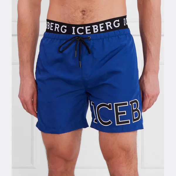 

Купальные шорты стандартного кроя Iceberg, синий