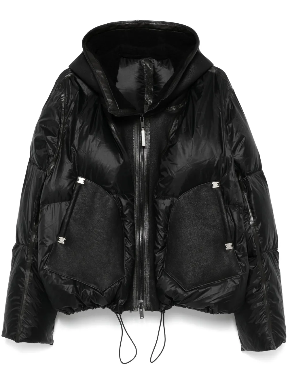 

Пуховик Equivocation Isaac Sellam Experience, черный