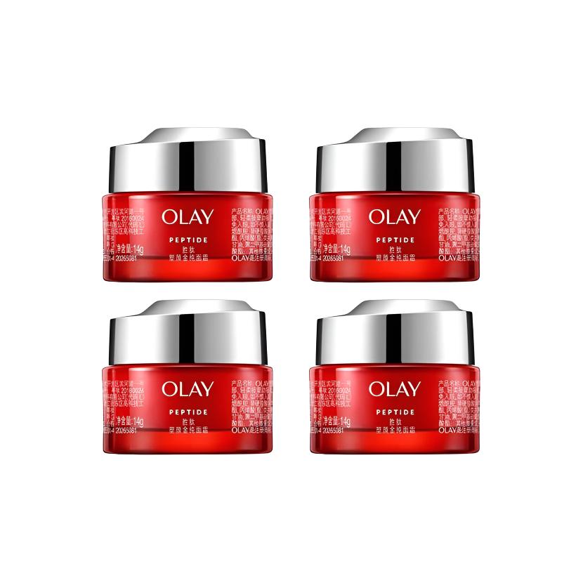 

Olay Набор пробников Facial Gold Pure для увлажнения, разглаживания морщин и антивозрастного ухода, дорожный комплект 14г*4