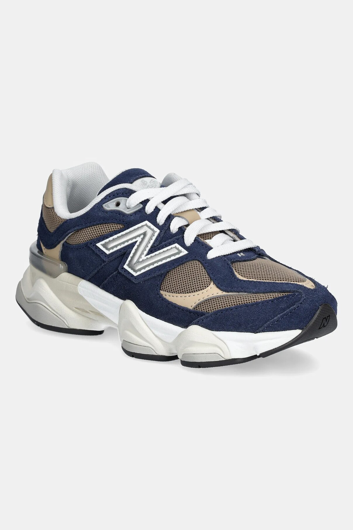 

Кроссовки замшевые 9060 New Balance, синий