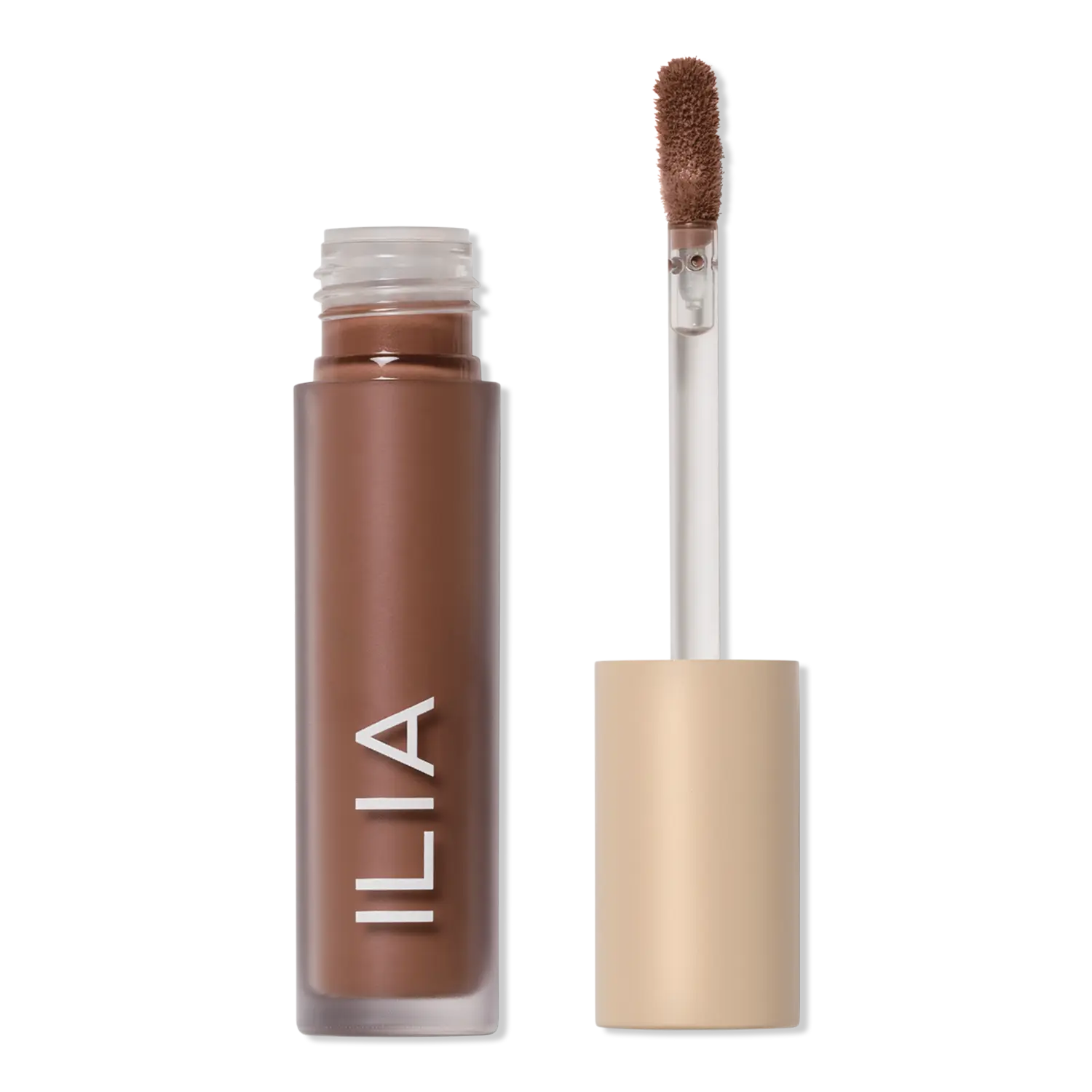 

Тени для век Liquid Powder Eye Tint ILIA, Tannin - Matte (rich brown)