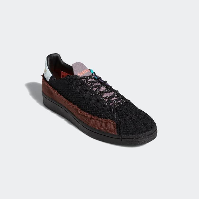 Мужские кроссовки adidas Pharrell Williams Superstar, черный/фиолетовый — фото 4
