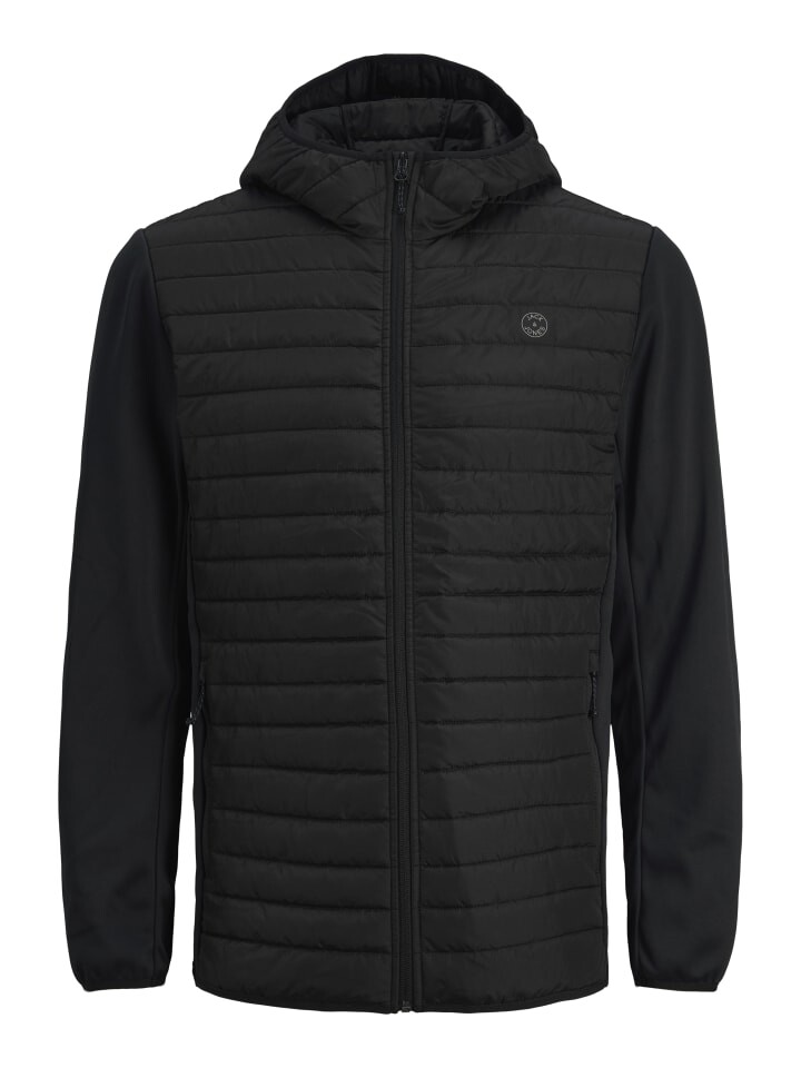 

Стеганая куртка Jack & Jones, черный