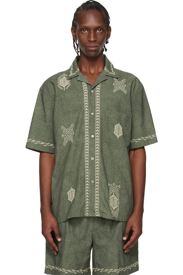 

Isabel Marant Зеленая футболка с изображением Зекима