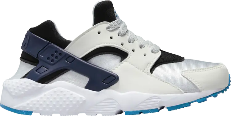 

Кроссовки Huarache Run GS 'White Deep Royal', белый