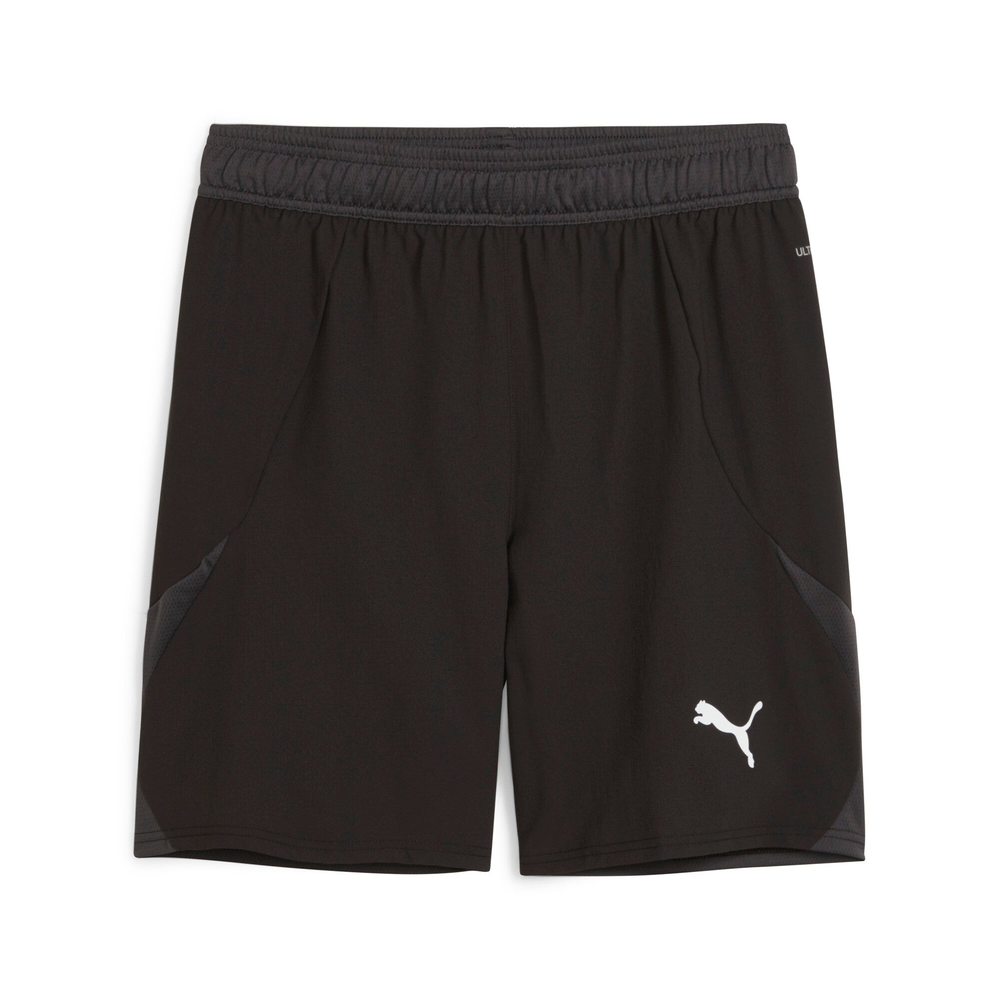 

Футбольные шорты PUMA Men's teamFINAL, цвет black/white/flat dark gray