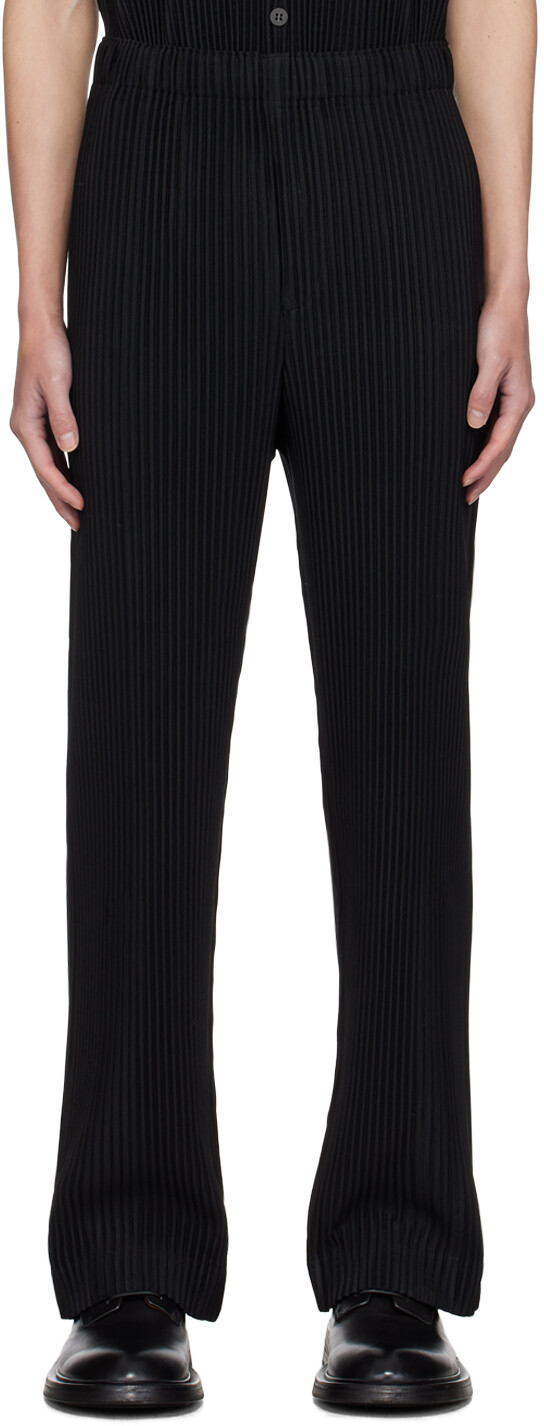 

Складки Низ 1 Брюки HOMME PLISSe ISSEY MIYAKE