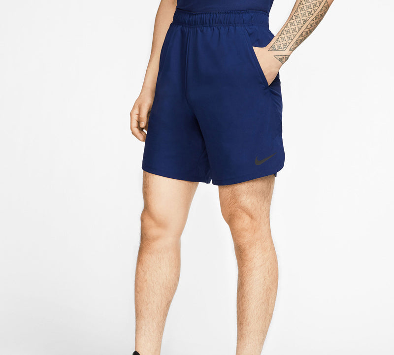 Шорты Nike Fle Athleisure Casual Sports Woven Breathable Running Training Shorts Blue 927527-478 — фото 3