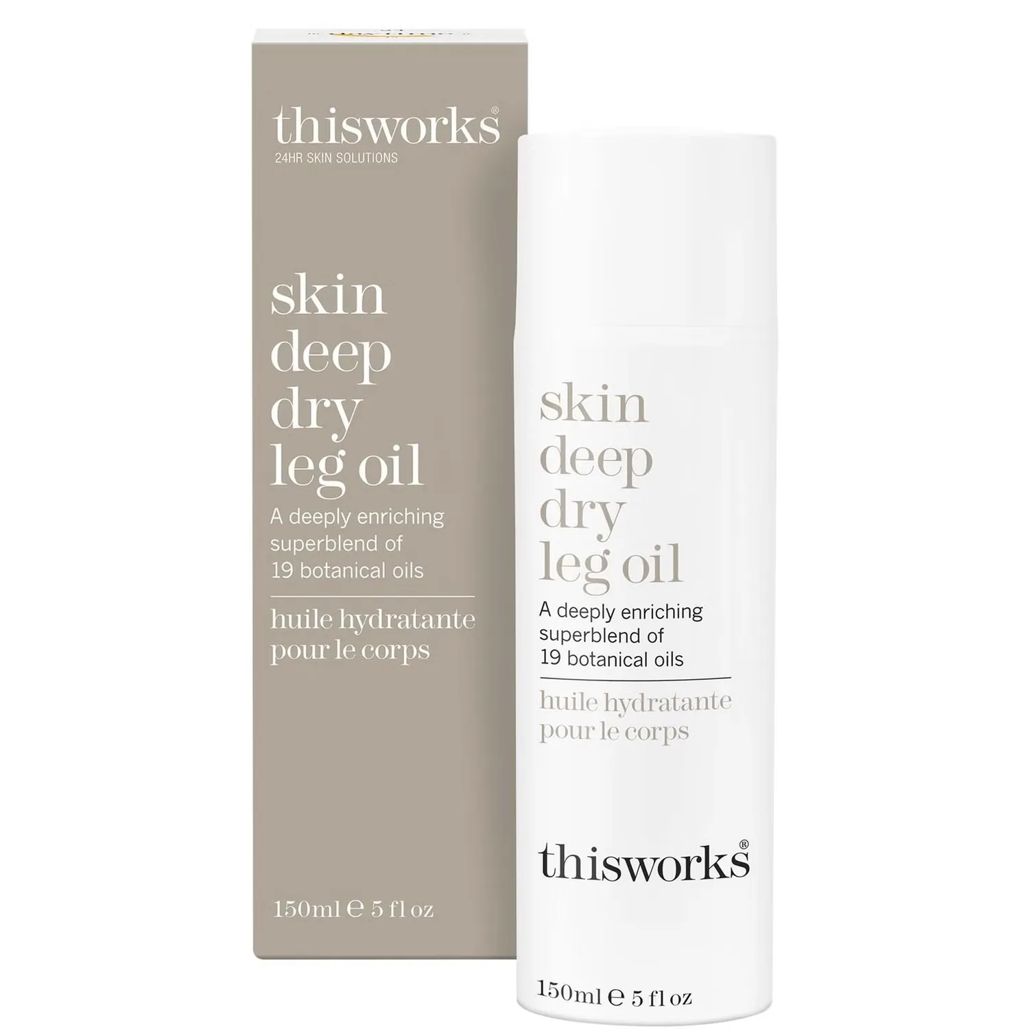 

Skin Deep Dry Масло для ног 150 мл This Works