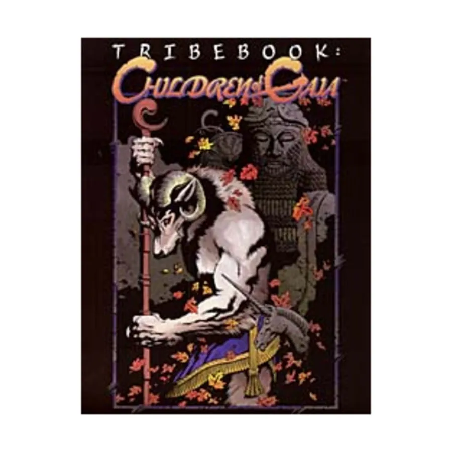 

Tribebook - Children of Gaia (Revised Edition), Werewolf - The Apocalypse - Tribebooks, мягкая обложка