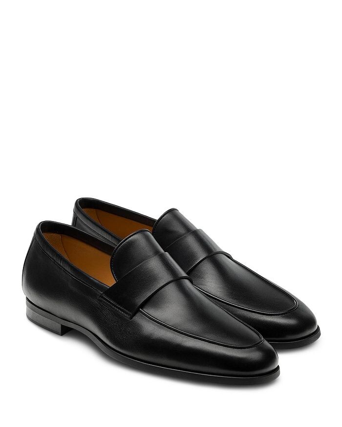 Мужские мокасины с передним носком Heros — 100% эксклюзив Magnanni — фото 4