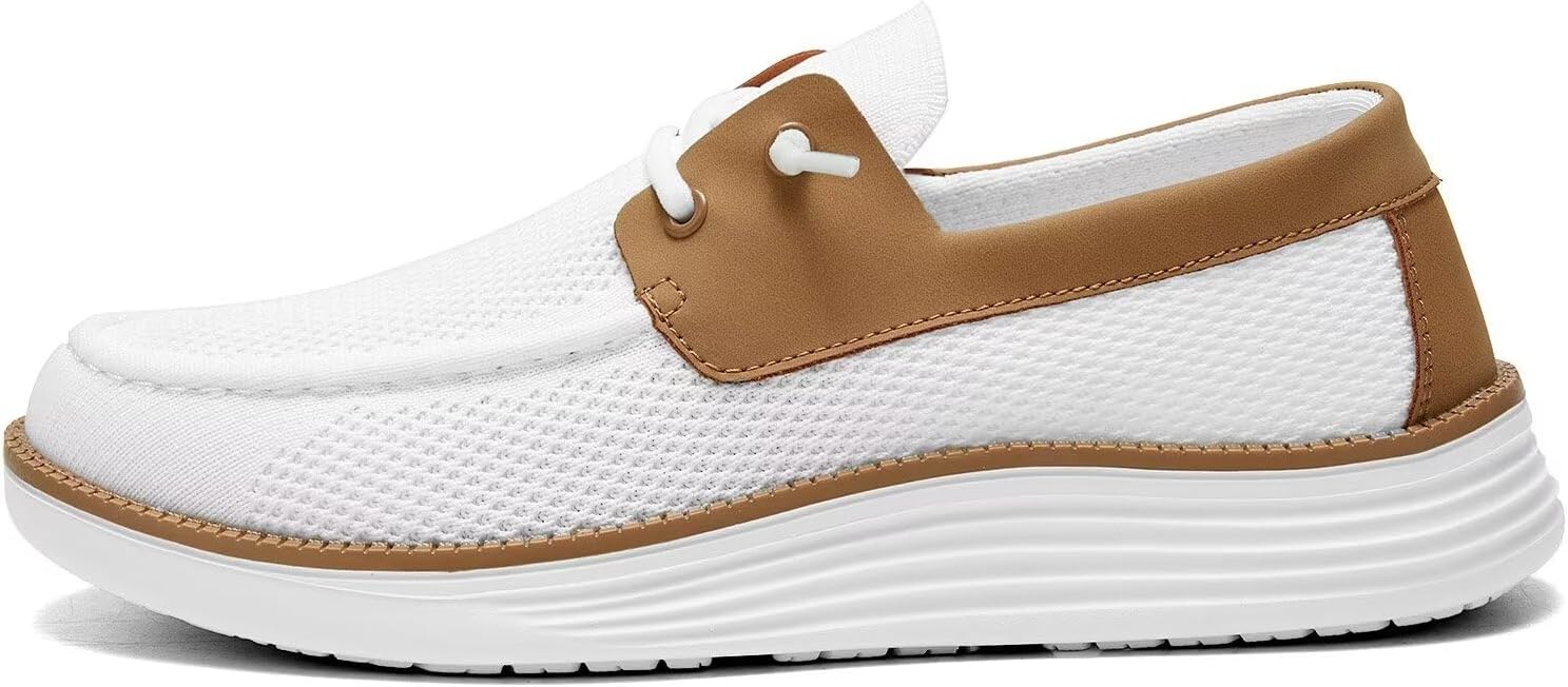 Повседневные лоферы Slip On Vooncosir, белый — фото 2