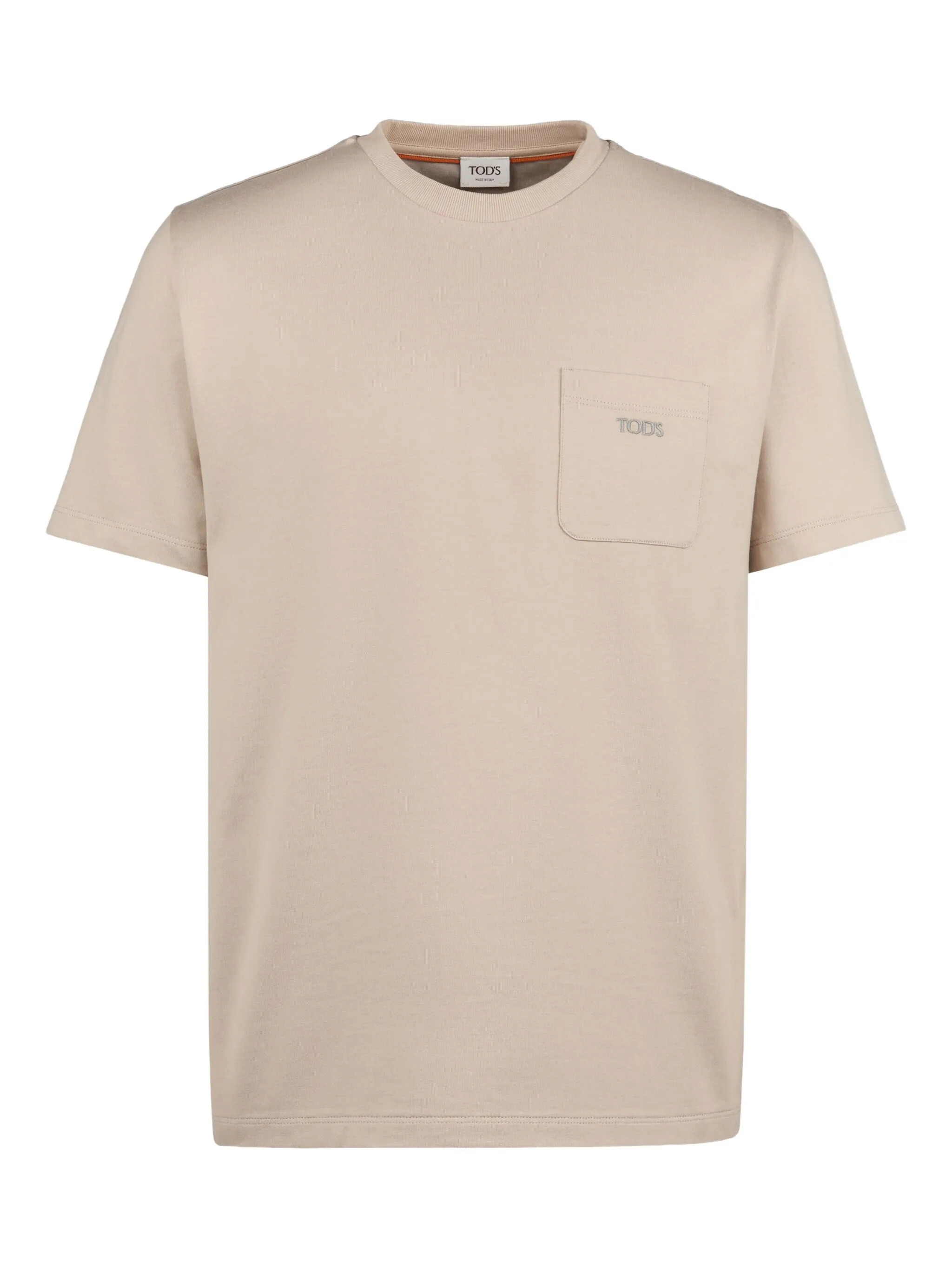 

Футболка с карманом Tod'S, бежевый