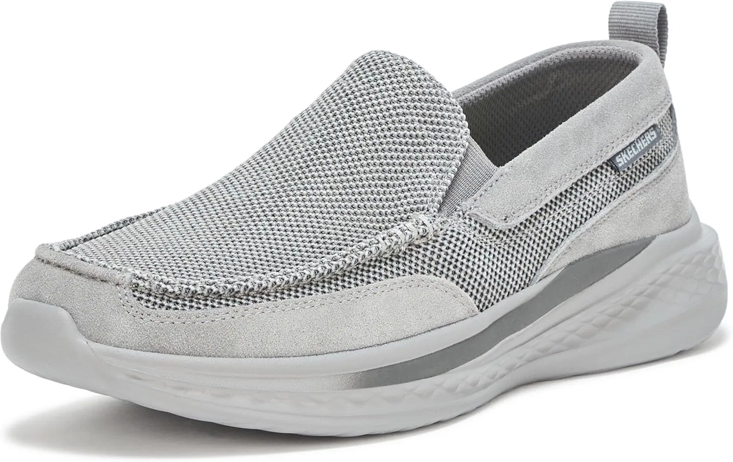 Skechers USA Мужские мокасины Slade-Munson Skechers USA Men's, Gray