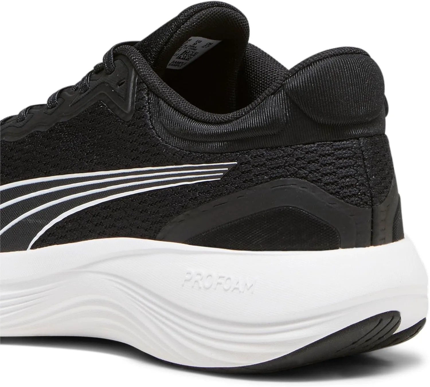 Мужские кроссовки для бега Puma Scend Pro, черно-белый — фото 3