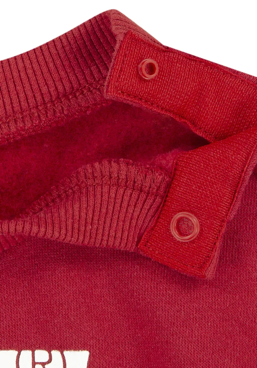 Детская толстовка Levi's "LVB LVB FRENCH TERRY BATWING", ДЛЯ ДЕТЕЙ УНИСЕКС Levi'S Kids, белый — фото 3