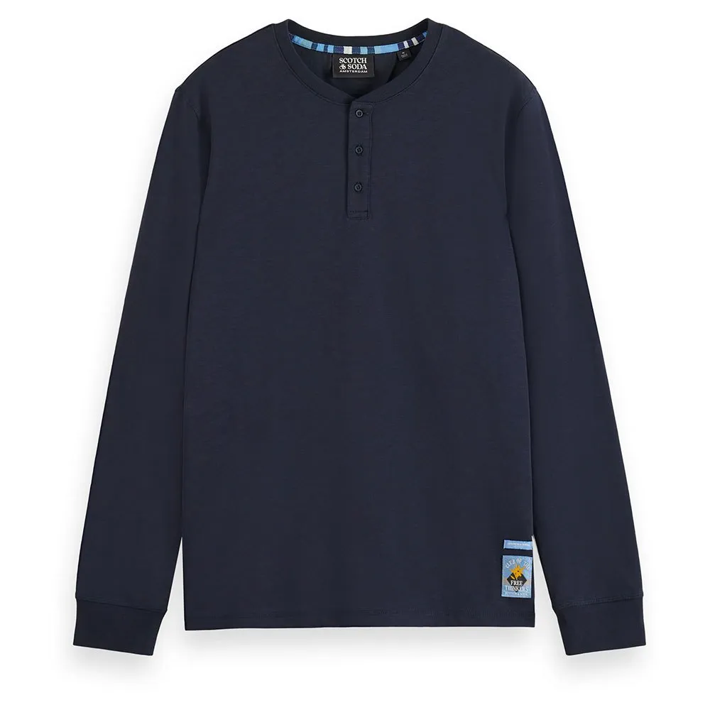

Лонгслив Scotch & Soda 178473, синий