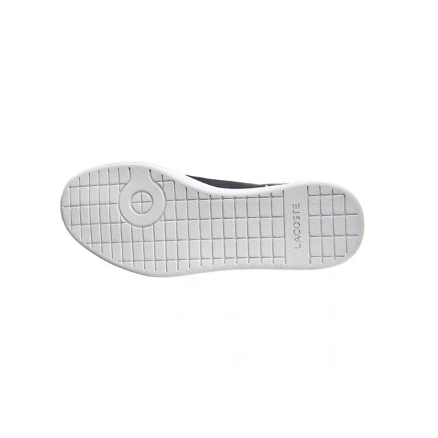 Женские кроссовки Carnaby evo bl 1 spw темно-синего цвета Lacoste, синий — фото 4