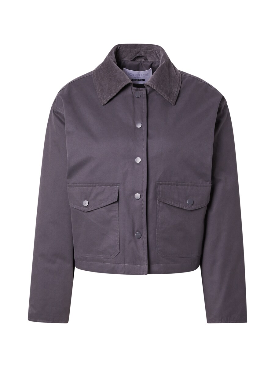 

Зимняя куртка florence by mills exclusive for ABOUT YOU Air, серо-коричневый