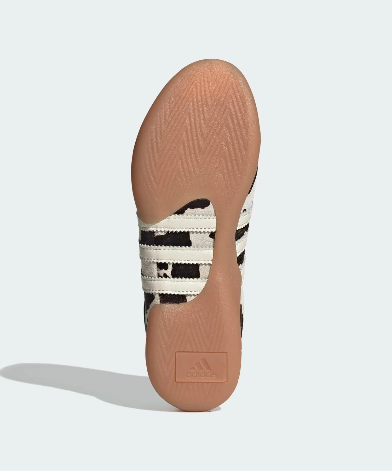Унисекс слипоны из натуральной кожи adidas Taekwondo Mei белые — фото 3