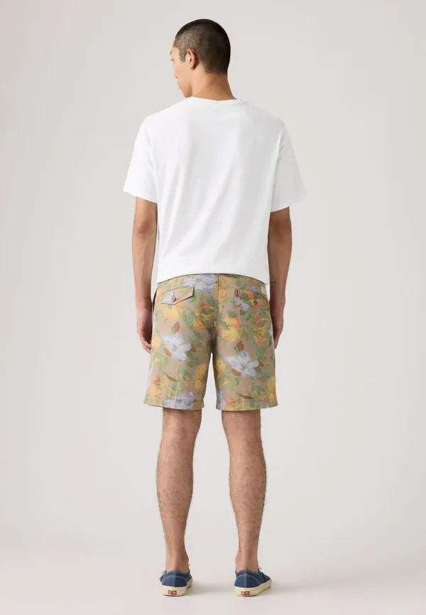 Xx аутентичные свободные шорты ii шорты Levi'S, Green/Beige — фото 3