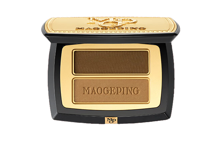 Пудра для бровей Two Tone для коррекции формы лица 3,6 г MAOGEPING — фото 2